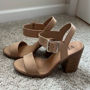 Vici block heels